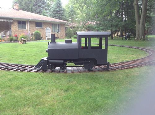 Backyard Trains You Can Ride